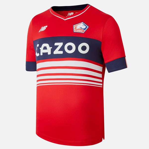 Tailandia Camiseta Lille OSC 1st 2022-2023